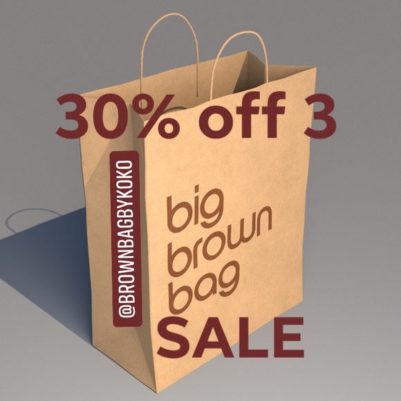 30% OFF 2-3 OR MORE ITEMS-DECEMBER CLOSET SALE